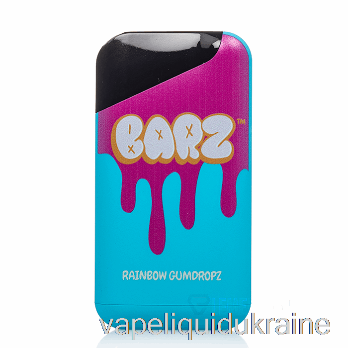 Vape Liquid Ukraine BARZ 7000 Disposable Rainbow Gumdrops